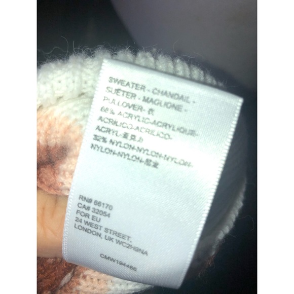 URBAN OUTFITTERS Tia Striped Turtleneck Sweater - Picture 9 of 9